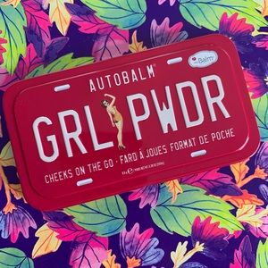 QUAD BLUSHES BY THE BALM TRAVEL FRIENDLY